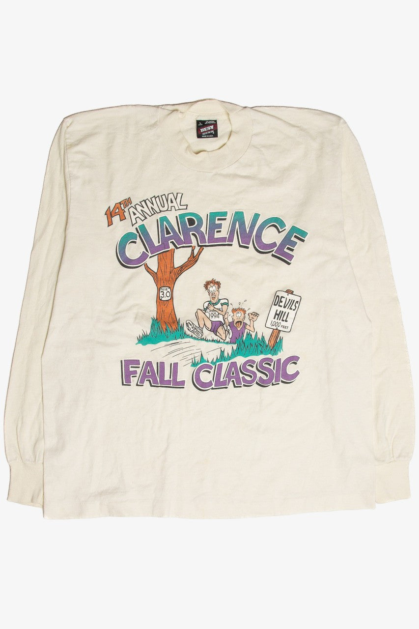 Vintage Clarence Fall Classic Run Long Sleeve T-Shirt