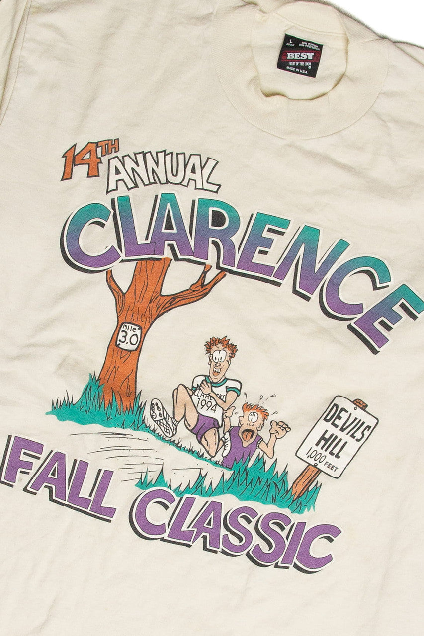 Vintage Clarence Fall Classic Run Long Sleeve T-Shirt