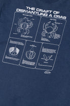 Vintage "The Craft Of Dismantling A Crab" Single Stitch T-Shirt