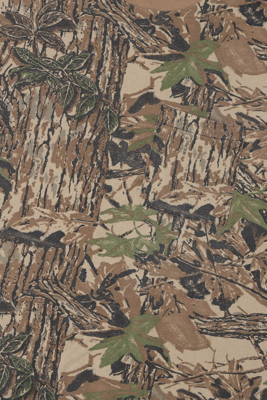 Vintage Realtree Single Stitch Camo T-Shirt 10151