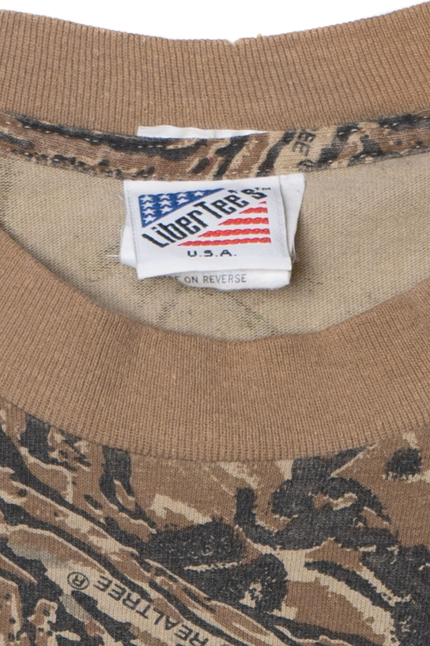 Vintage Realtree Single Stitch Camo T-Shirt 10151