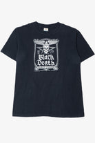 Vintage "Black Death Malt Liquor" "The Plague Of Beers" T-Shirt