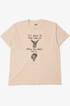 Vintage "It's Hard To Soar Like An Eagle" CWA T-Shirt