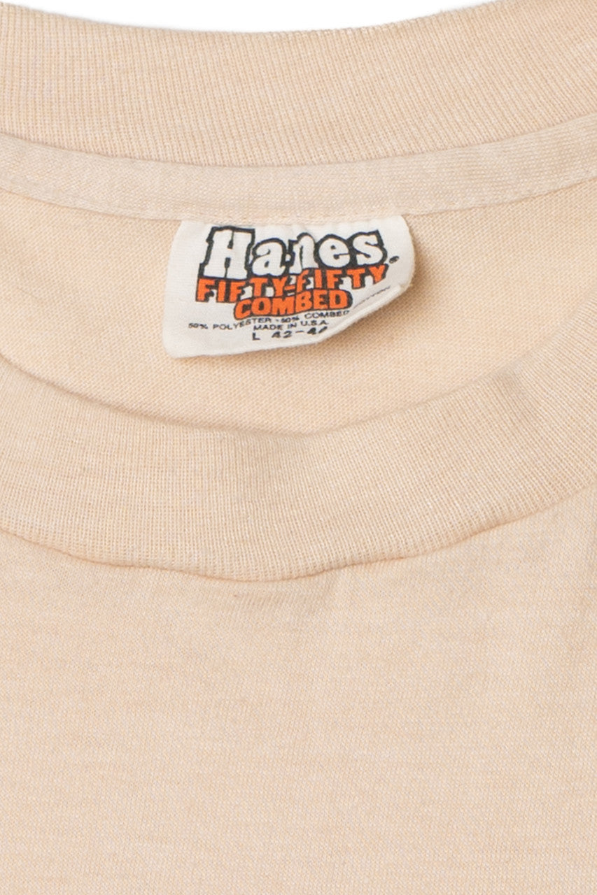 Vintage "It's Hard To Soar Like An Eagle" CWA T-Shirt