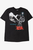Vintage 1990 "Over The Bars Club Official Member" Bicycling T-Shirt