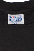 Vintage 1990 "Over The Bars Club Official Member" Bicycling T-Shirt