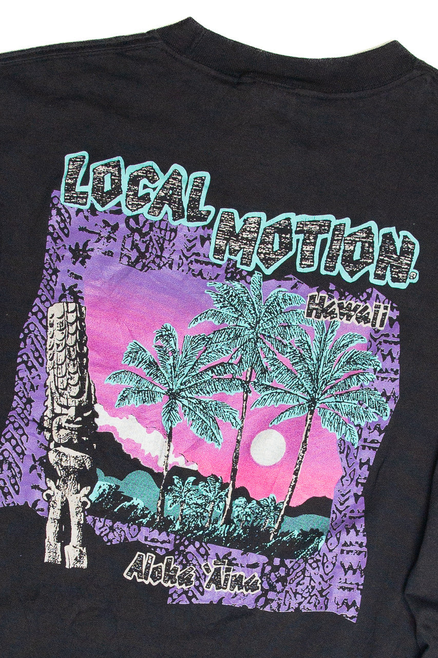 Vintage Local Motion Hawaii Long Sleeve T-Shirt – Ragstock