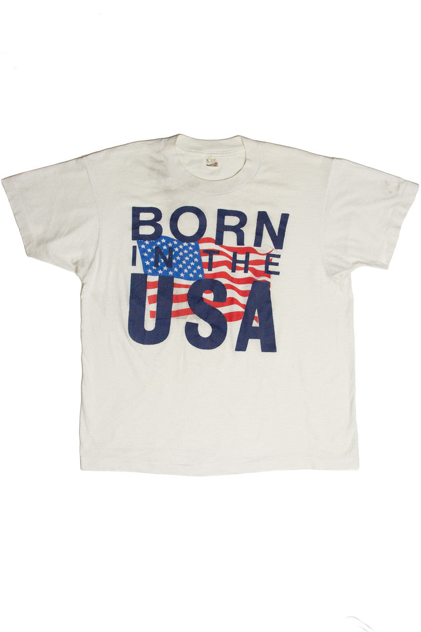 Vintage Born In The USA T-Shirt (1980s)