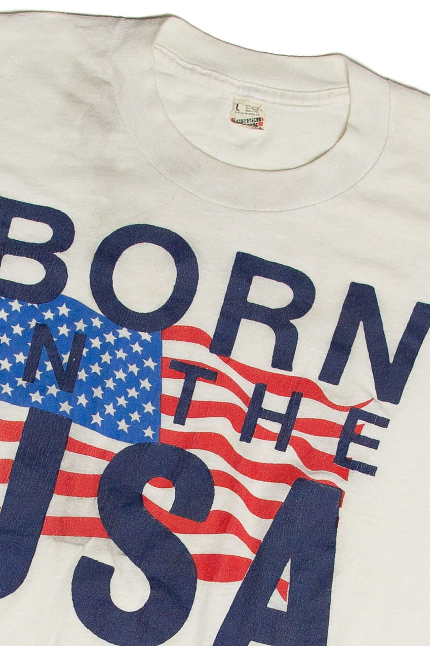 Vintage Born In The USA T-Shirt (1980s)
