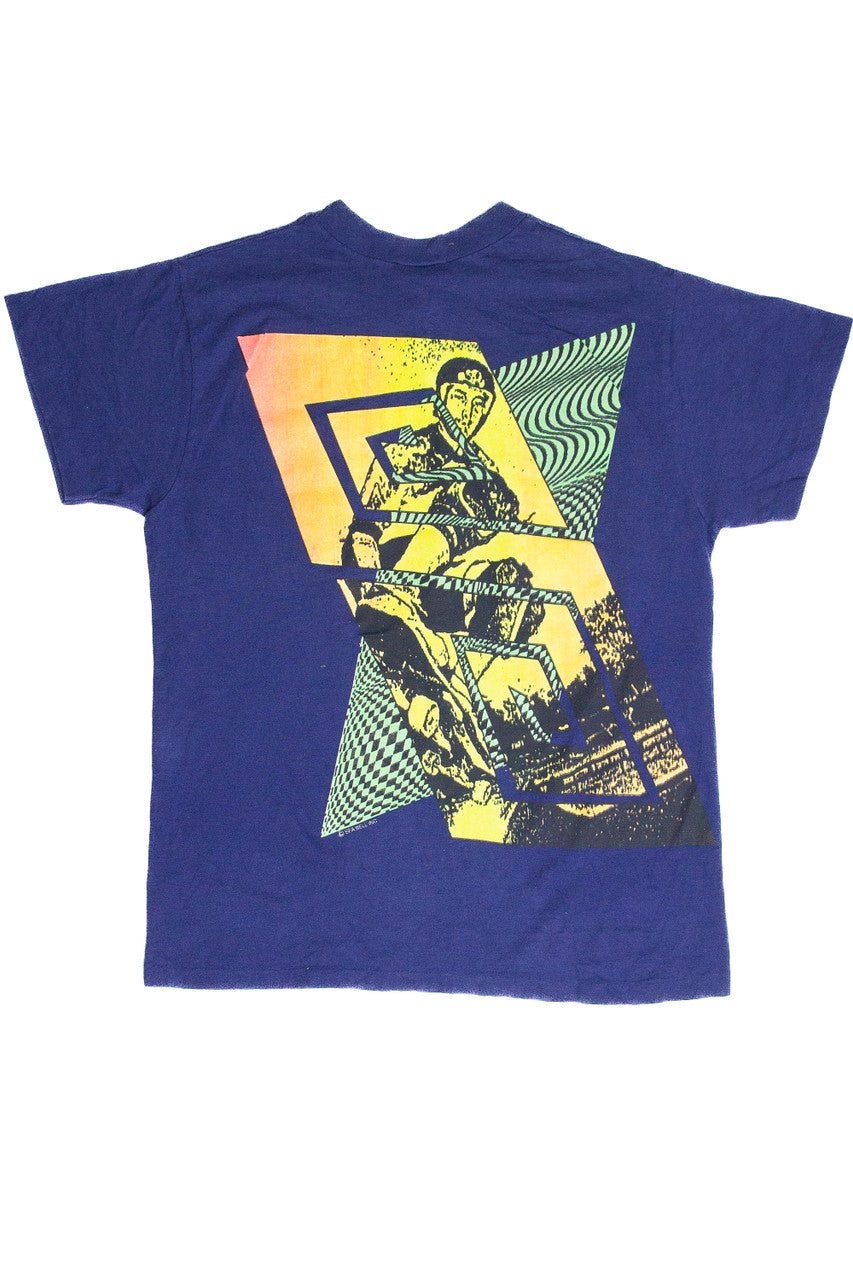 Vintage Skateboarding Global Team T-Shirt (1991)