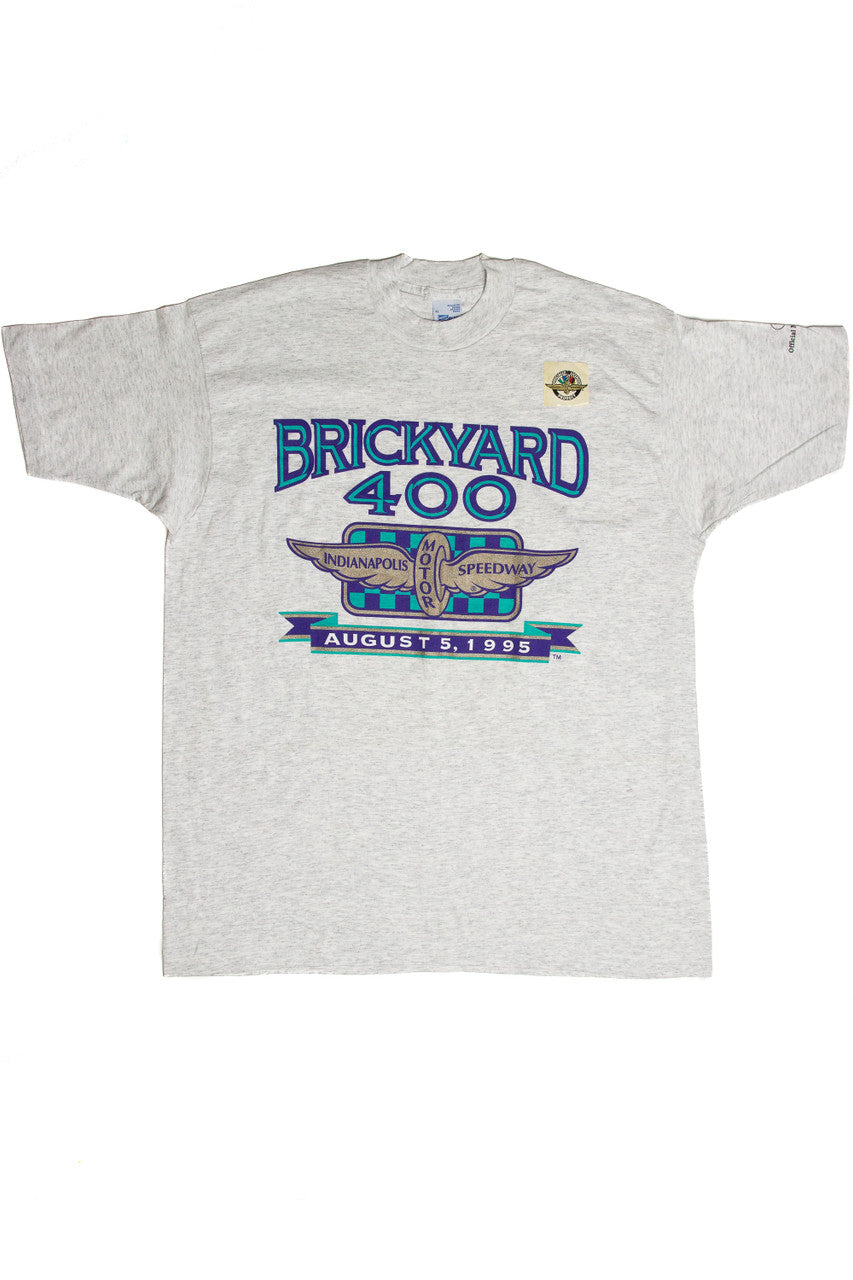 Vintage Brickyard 400 August 5th, 1995 T-Shirt