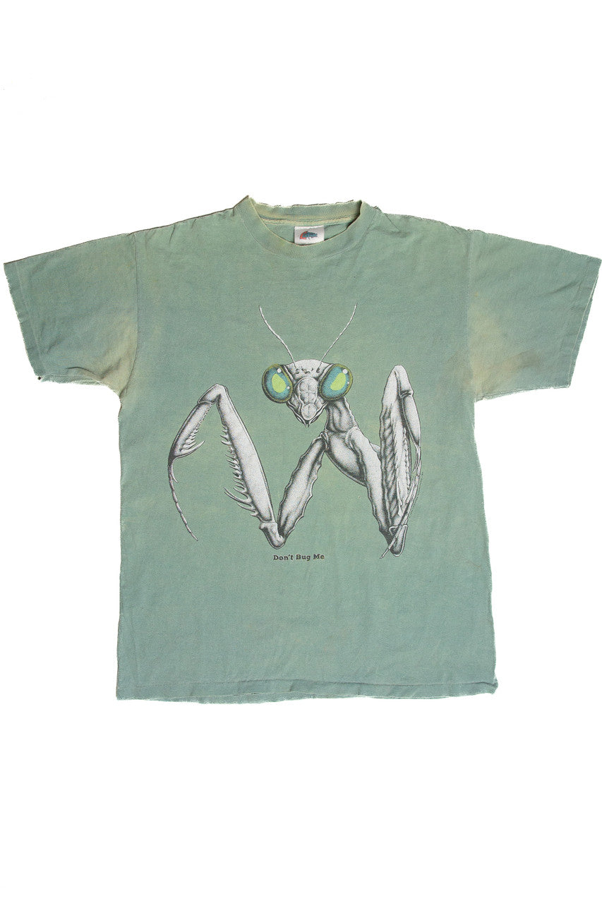 Vintage Distressed Don't Bug Me T-Shirt