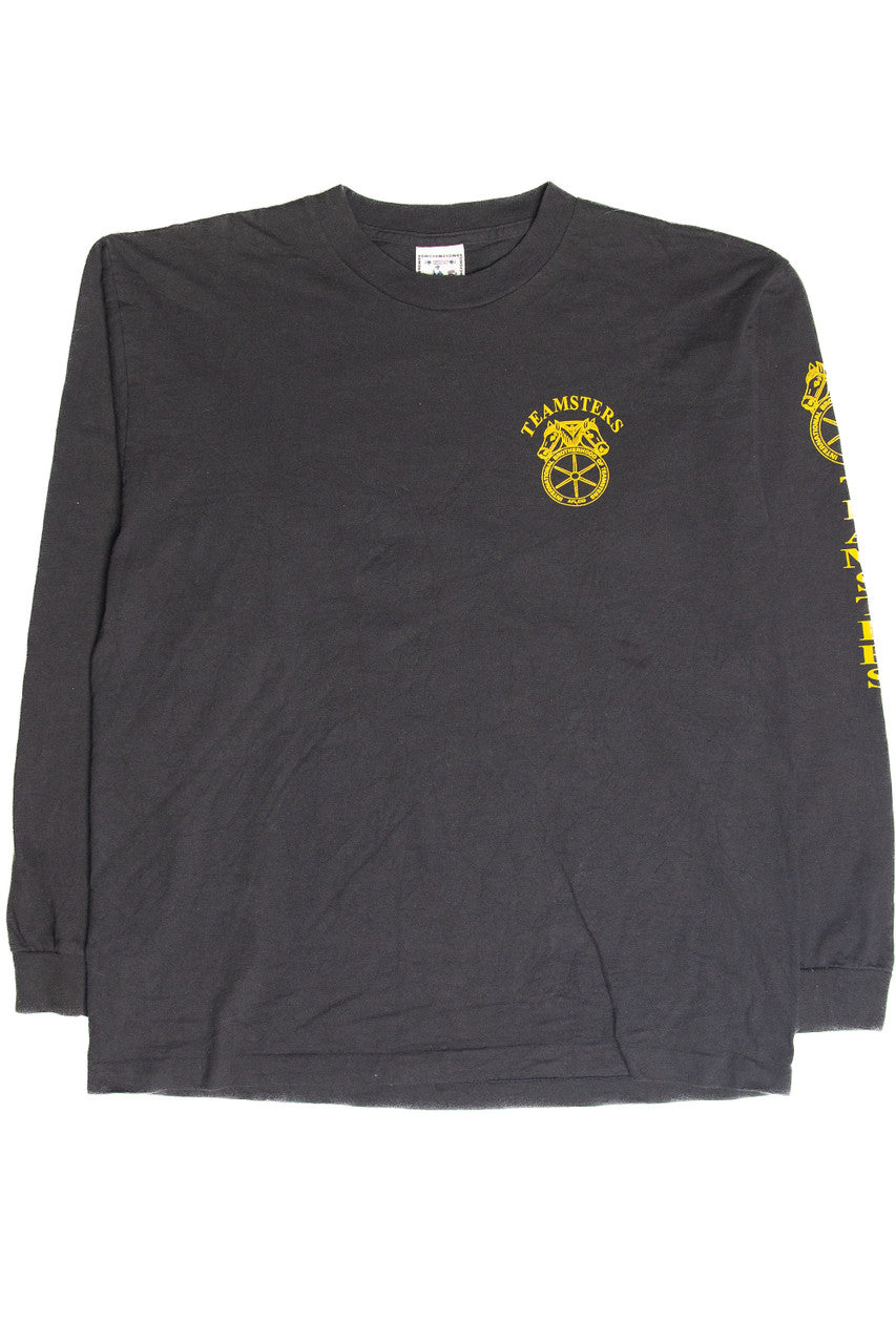 Vintage International Brotherhood Of Teamsters Long Sleeve Shirt