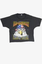 Vintage Daytona Bike Week 1996 All-American Fighter T-Shirt