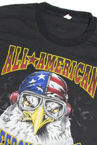 Vintage Daytona Bike Week 1996 All-American Fighter T-Shirt