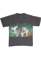Vintage White Tiger Habitat T-Shirt