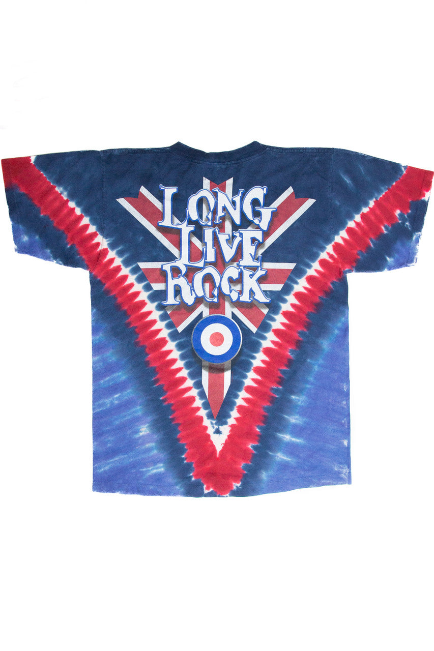 Vintage The Who Liquid Blue T-Shirt (2003)