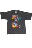 Vintage Charlotte Hornets Superhero T-Shirt