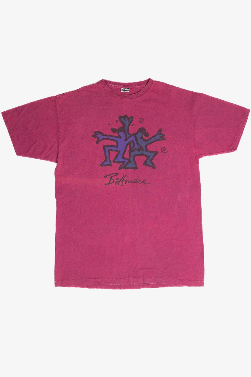 Vintage Baltimore Dancing Graphic T-Shirt