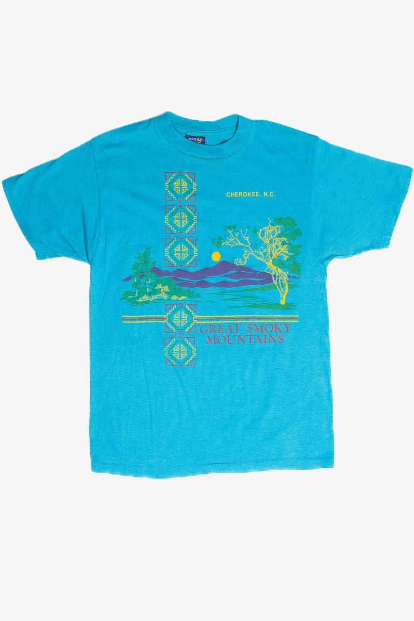 Vintage Great Smoky Mountains Cherokee, NC T-Shirt