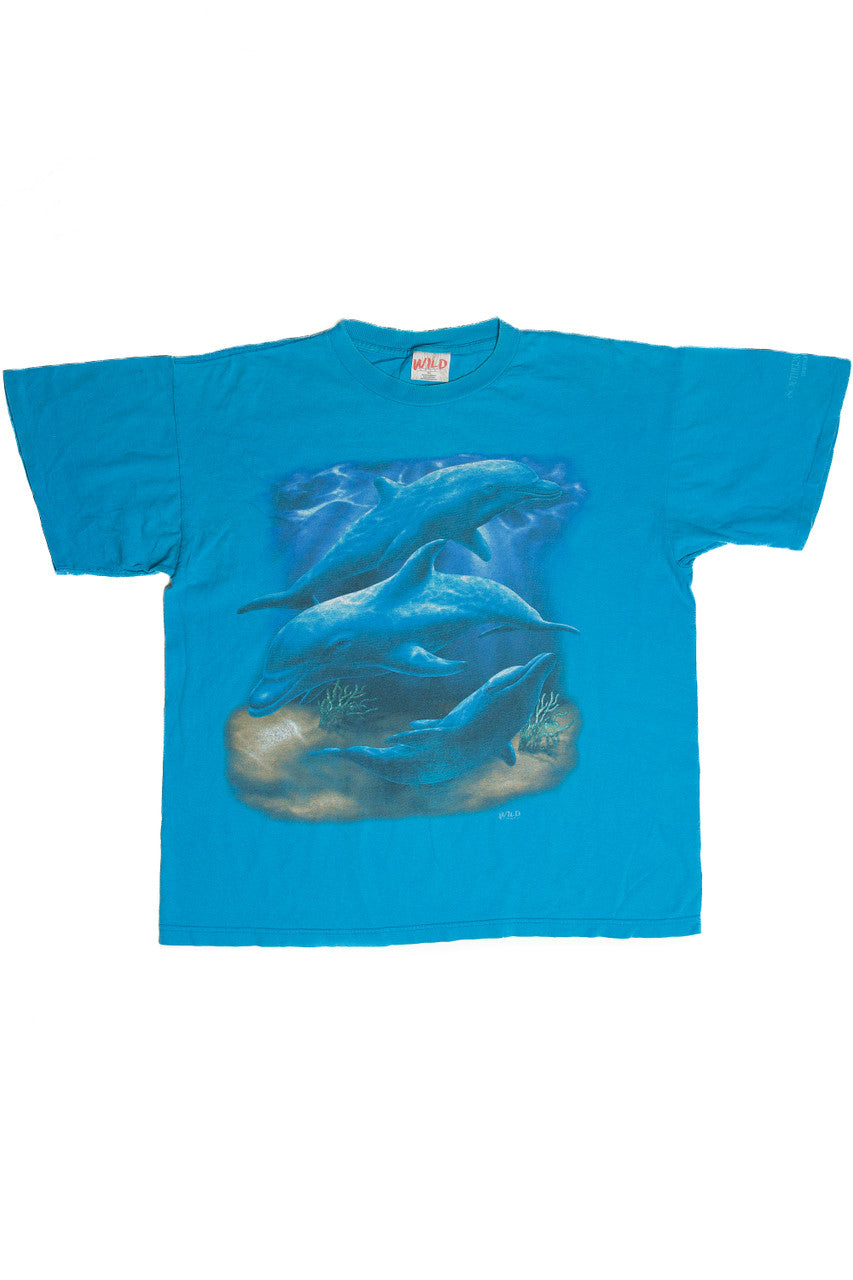 Vintage Dolphins Wild Gear T-Shirt