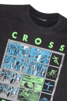 Vintage Cross Training Crop T-Shirt