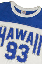 Vintage Hawaii 93 Poly Tees Jersey