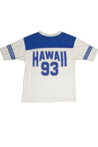 Vintage Hawaii 93 Poly Tees Jersey
