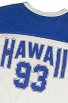 Vintage Hawaii 93 Poly Tees Jersey
