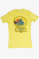 Vintage St. Thomas Virgin Islands Yellow T-Shirt