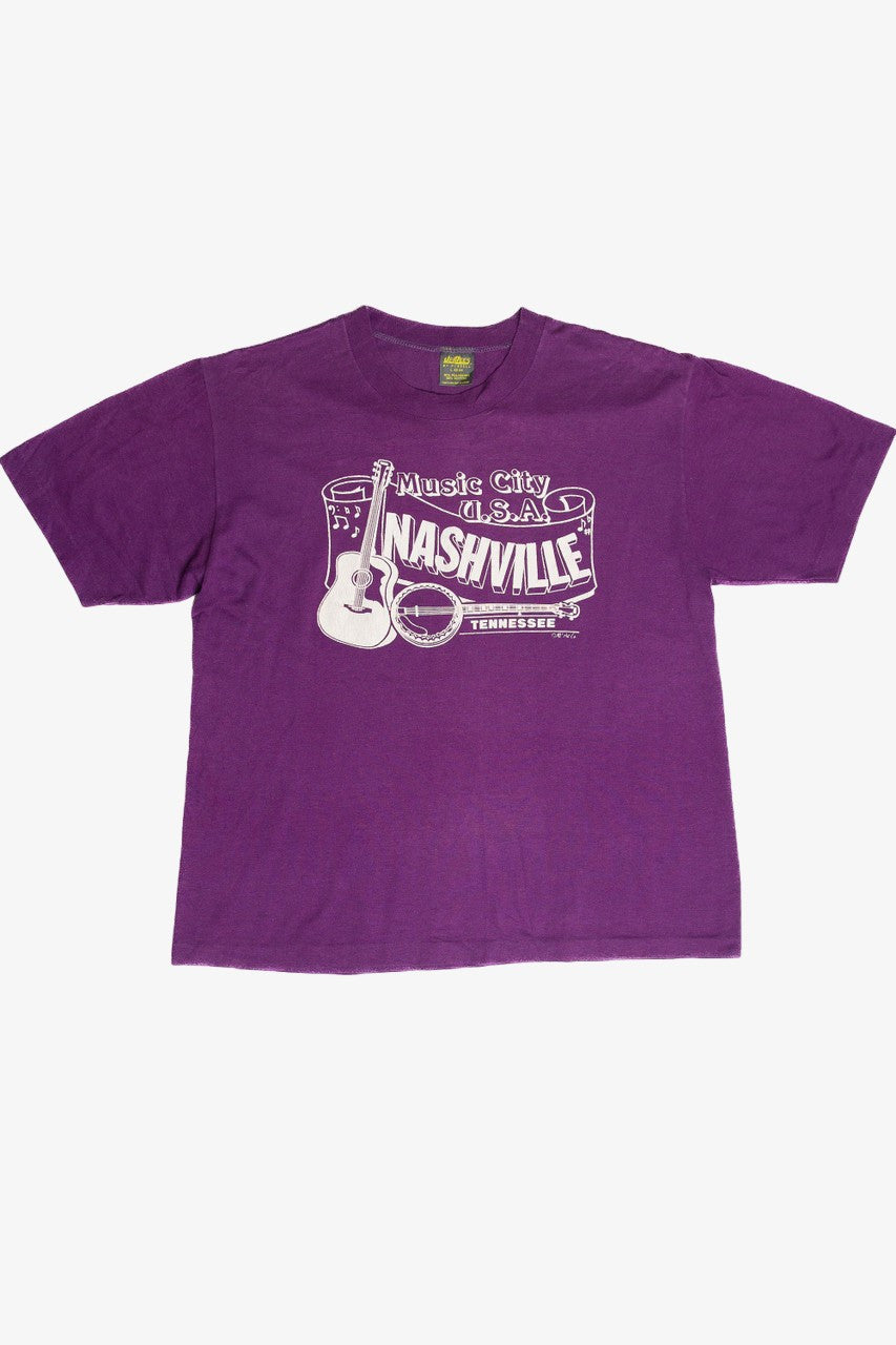 Vintage Nashville Music City T-Shirt