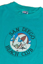 Vintage San Diego Beach Club T-Shirt