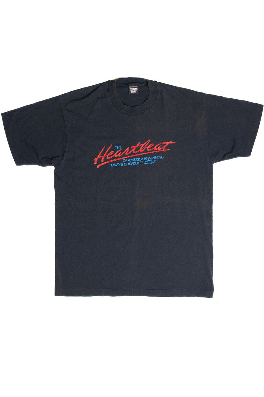 Vintage Chevrolet Heartbeat of America T-Shirt