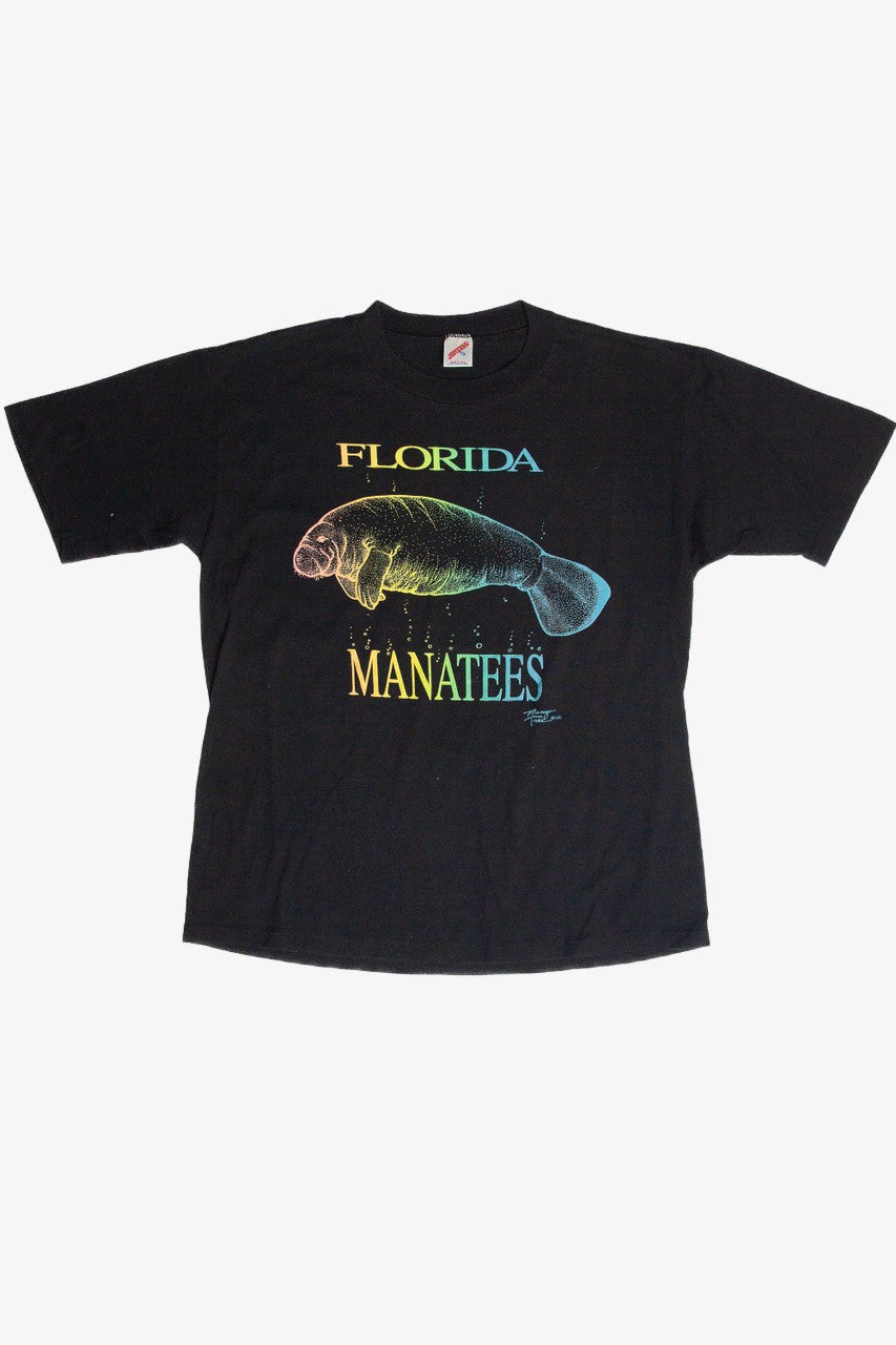 Vintage Florida Manatees T-Shirt