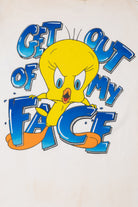 Vintage "Get Out Of My Face" Tweety Bird Looney Tunes T-Shirt