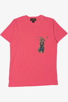 Vintage DIY Golf Applique Eddie Bauer Pocket T-Shirt