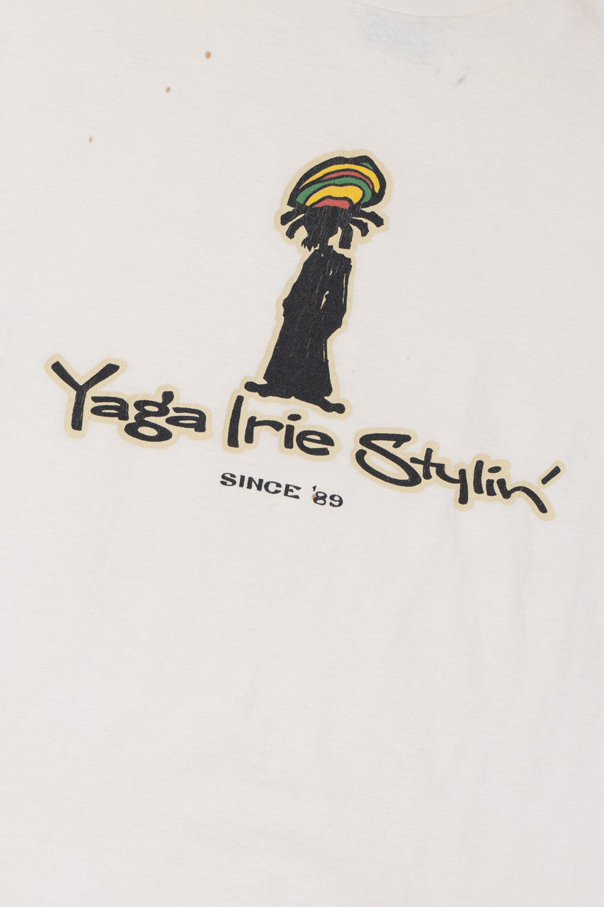 Vintage Distressed "Yaga Irie Stylin'" Yaga T-Shirt