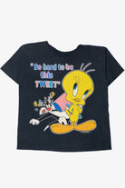 Vintage 1995 "So Hard To Be This Tweet" Tweety Bird Looney Tunes T-Shirt
