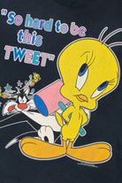 Vintage 1995 "So Hard To Be This Tweet" Tweety Bird Looney Tunes T-Shirt