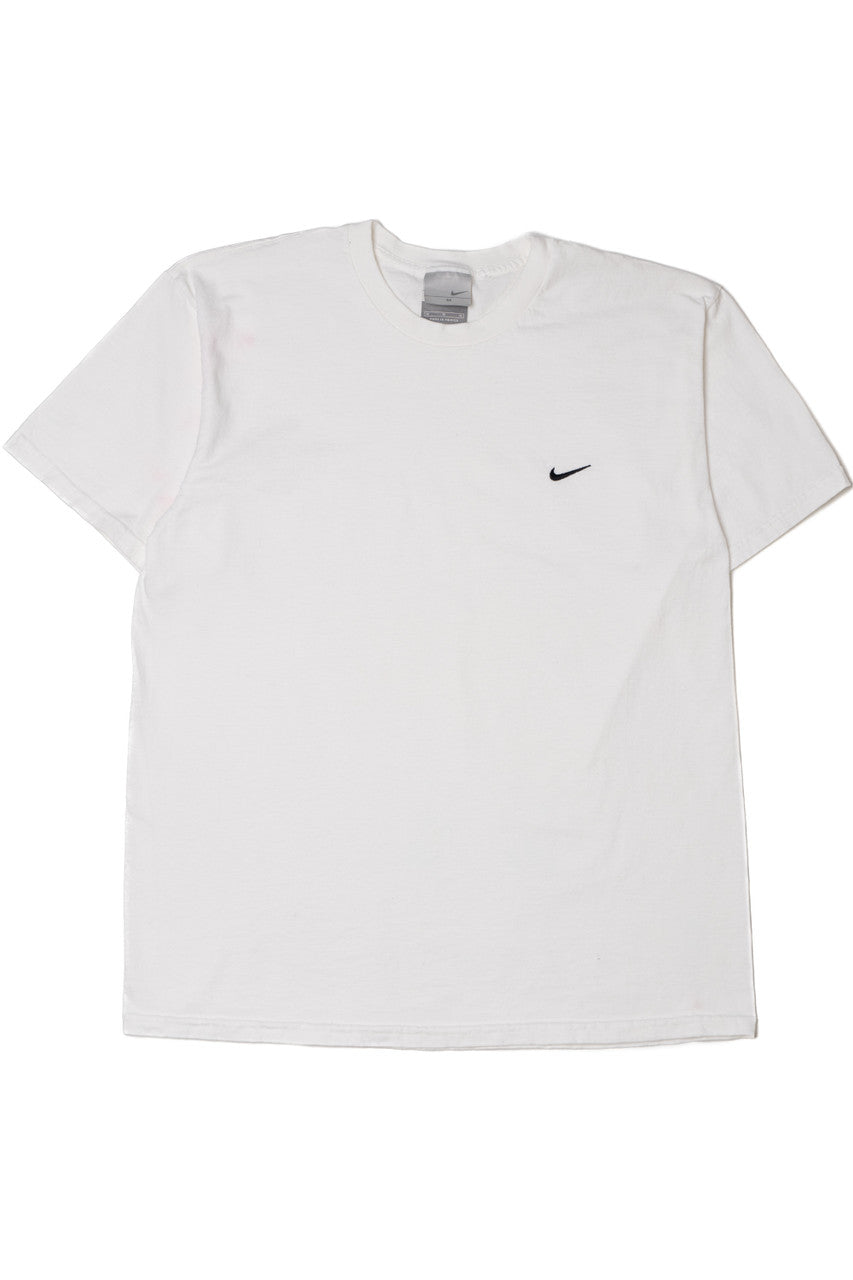 Vintage Nike Embroidered Logo T-Shirt