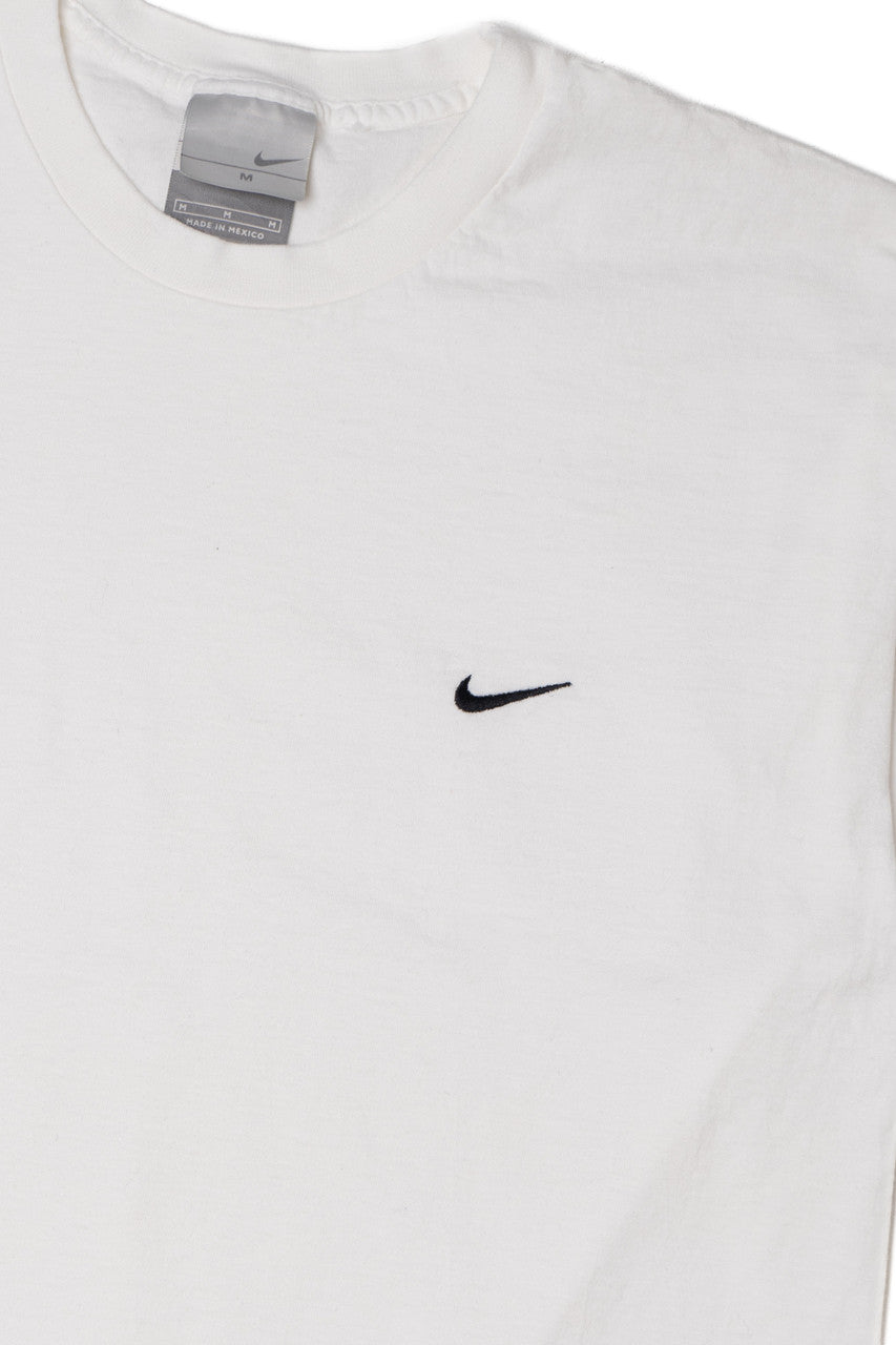 Vintage Nike Embroidered Logo T-Shirt