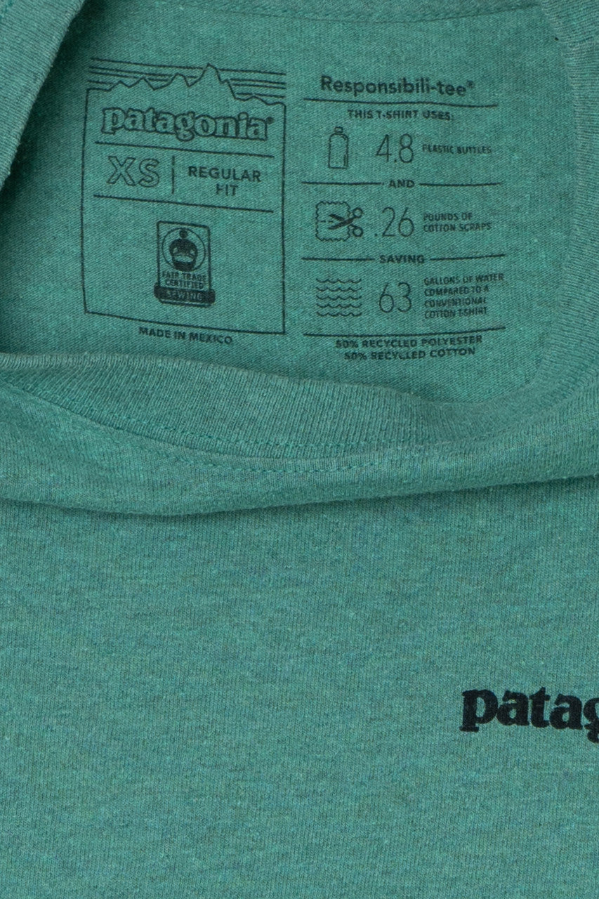 Patagonia Logo T-Shirt (Recycled)