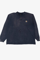 Carhartt Henley Pocket Long Sleeve T-Shirt