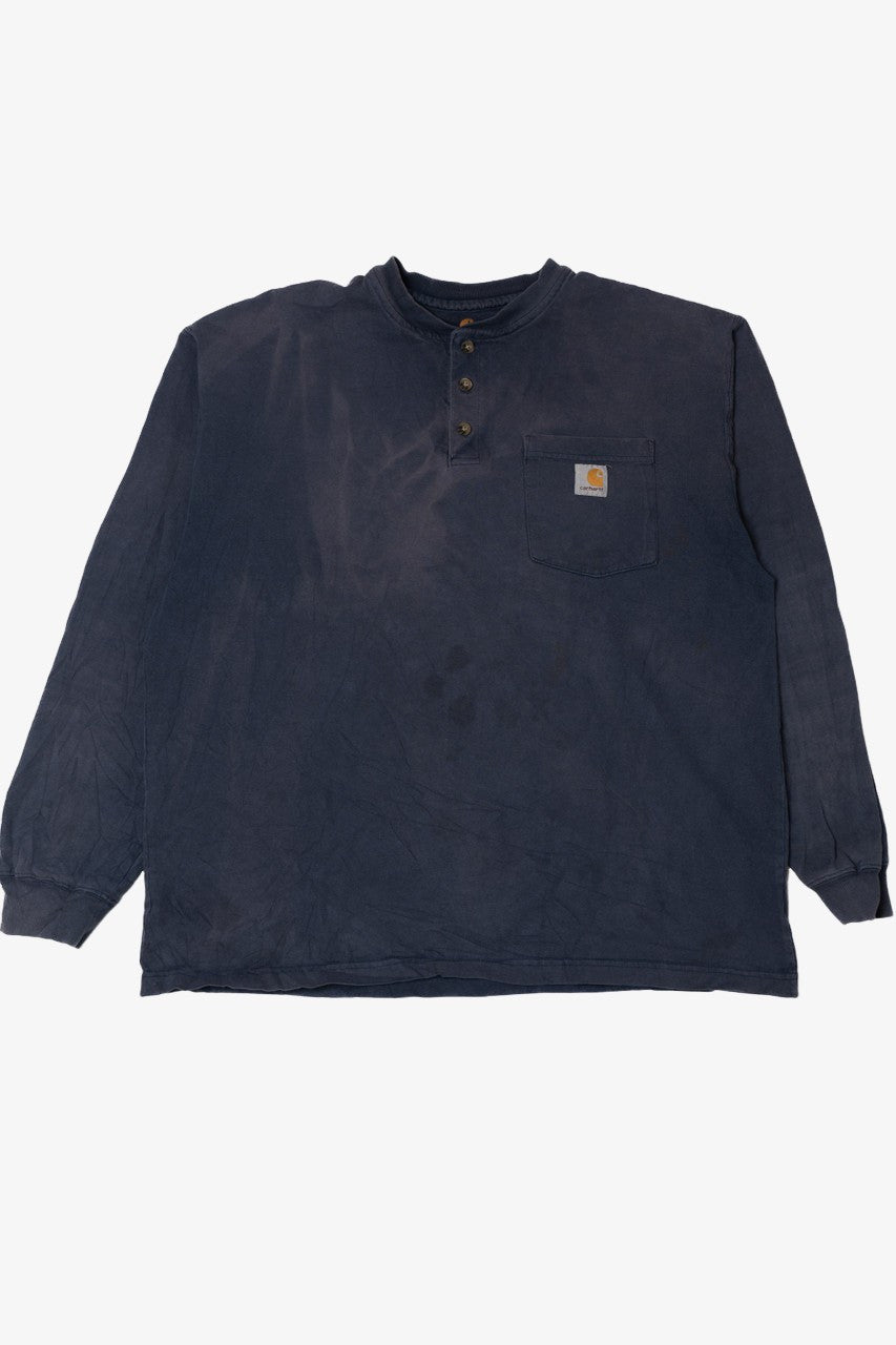 Carhartt Henley Pocket Long Sleeve T-Shirt