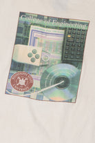 Vintage Mississippi State University "College Of Engineering" Long Sleeve T-Shirt
