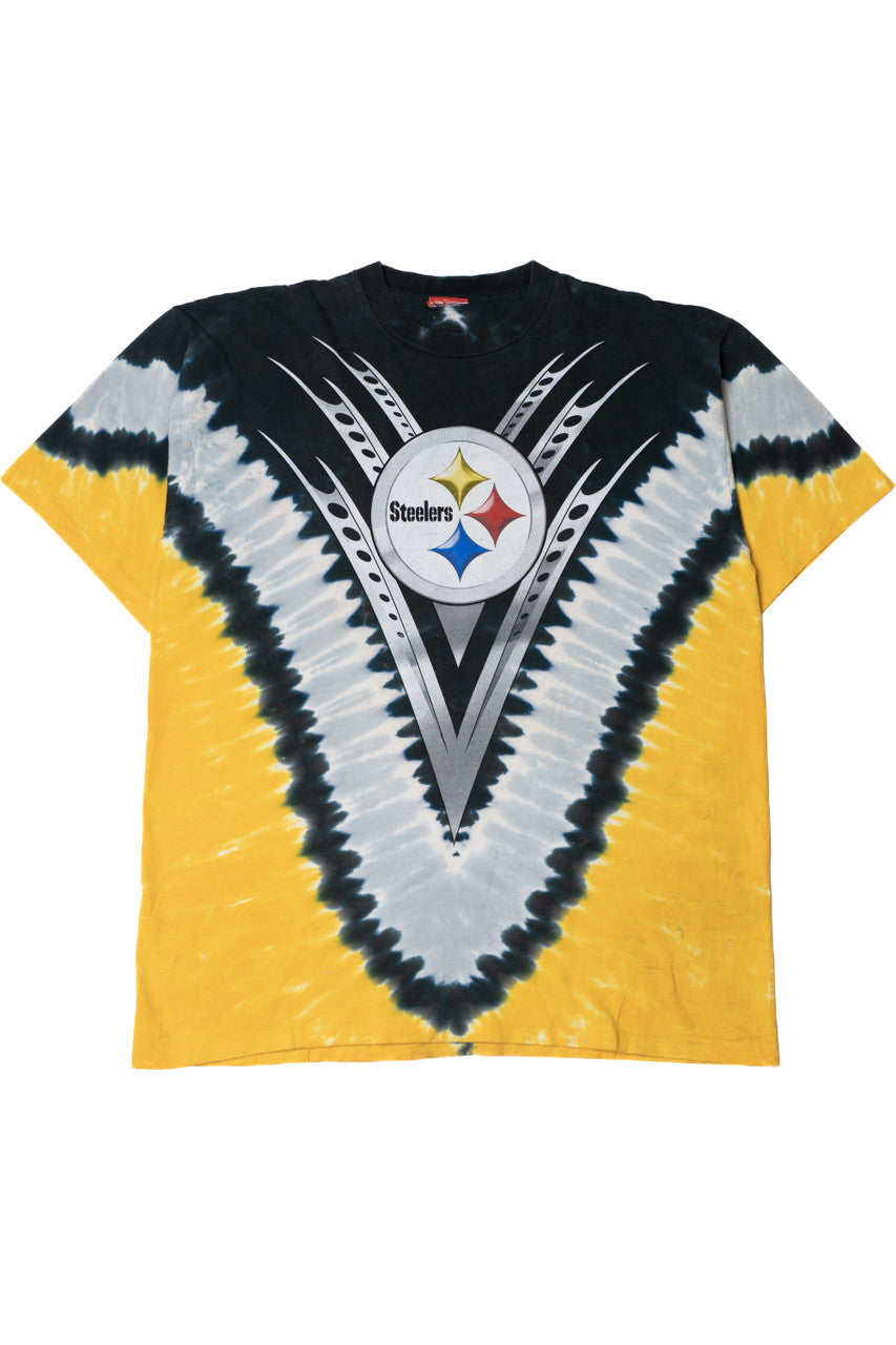 Pittsburgh Steelers NFL Tie Dye T-Shirt