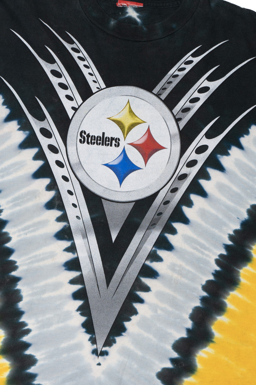 Pittsburgh Steelers NFL Tie Dye T-Shirt