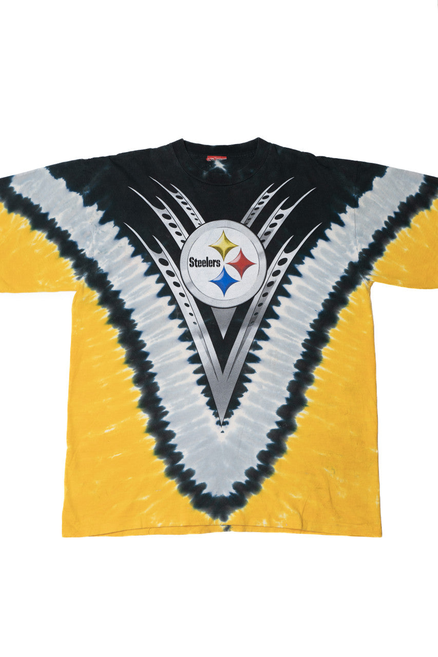 Pittsburgh Steelers NFL Tie Dye T-Shirt