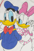 Vintage Donald And Daisy Disney Long Sleeve T-Shirt