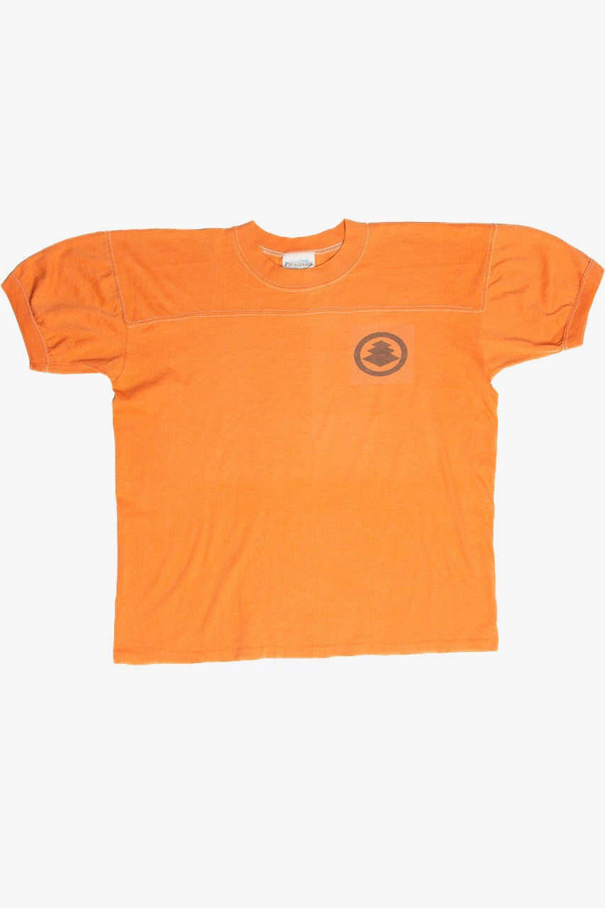 Vintage Pine Tree Logo Orange T-Shirt